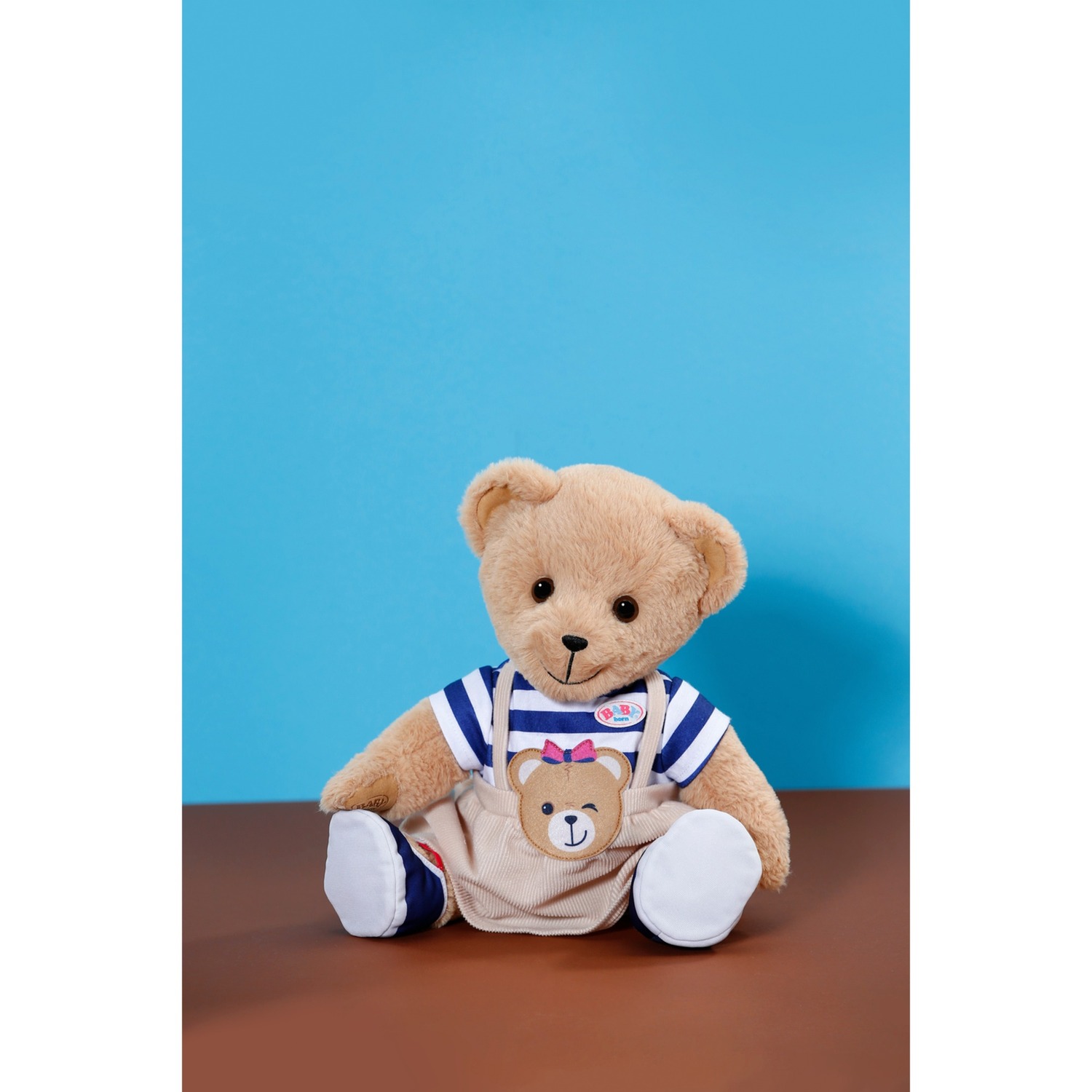 ZAPF Creation BABY born® Teddy Kleid 43cm, Puppenzubehör