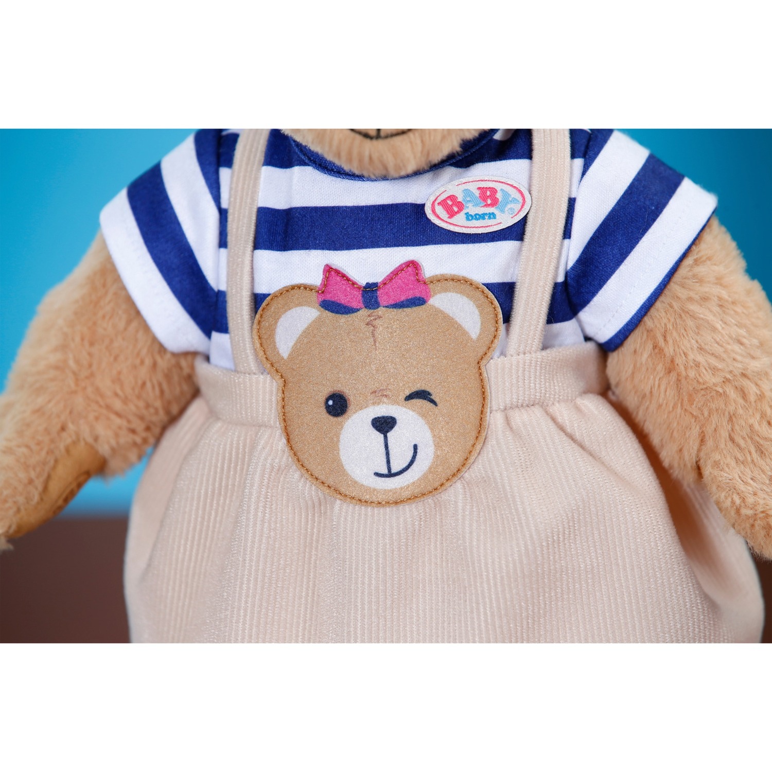 ZAPF Creation BABY born® Teddy Kleid 43cm, Puppenzubehör
