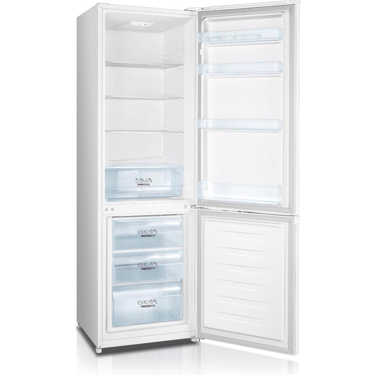 gorenje RK418DPW4, Kühl-/Gefrierkombination weiß