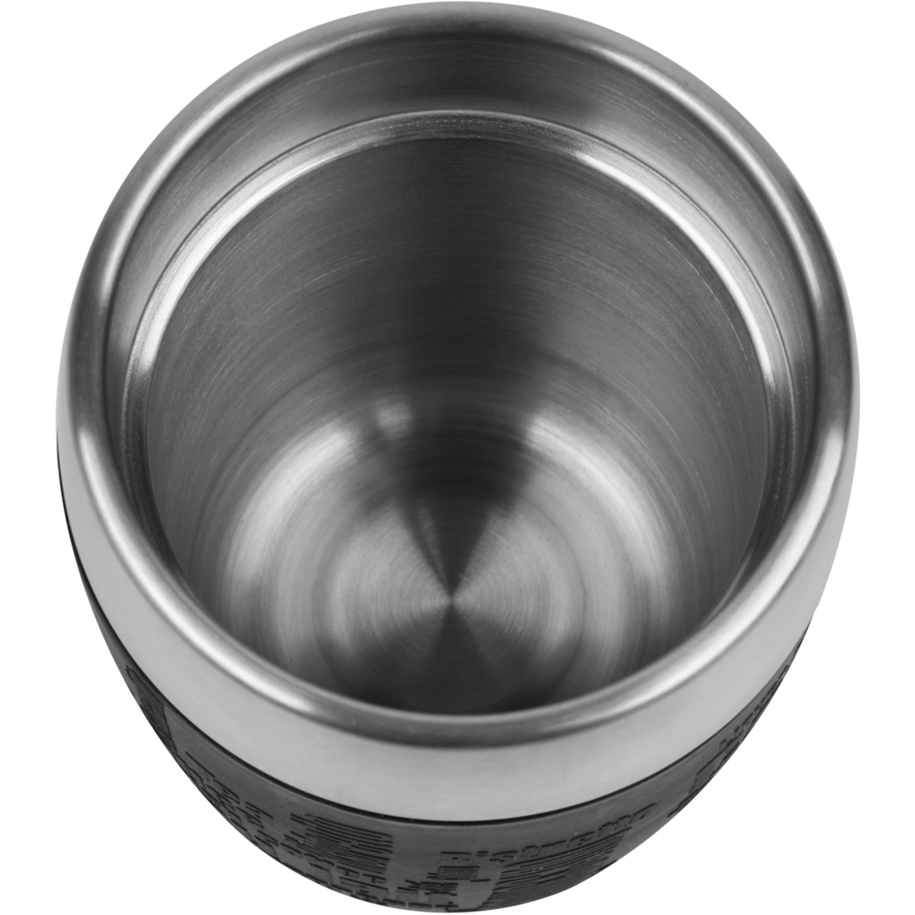 Emsa TRAVEL CUP Thermobecher schwarz/edelstahl, 0,2 Liter