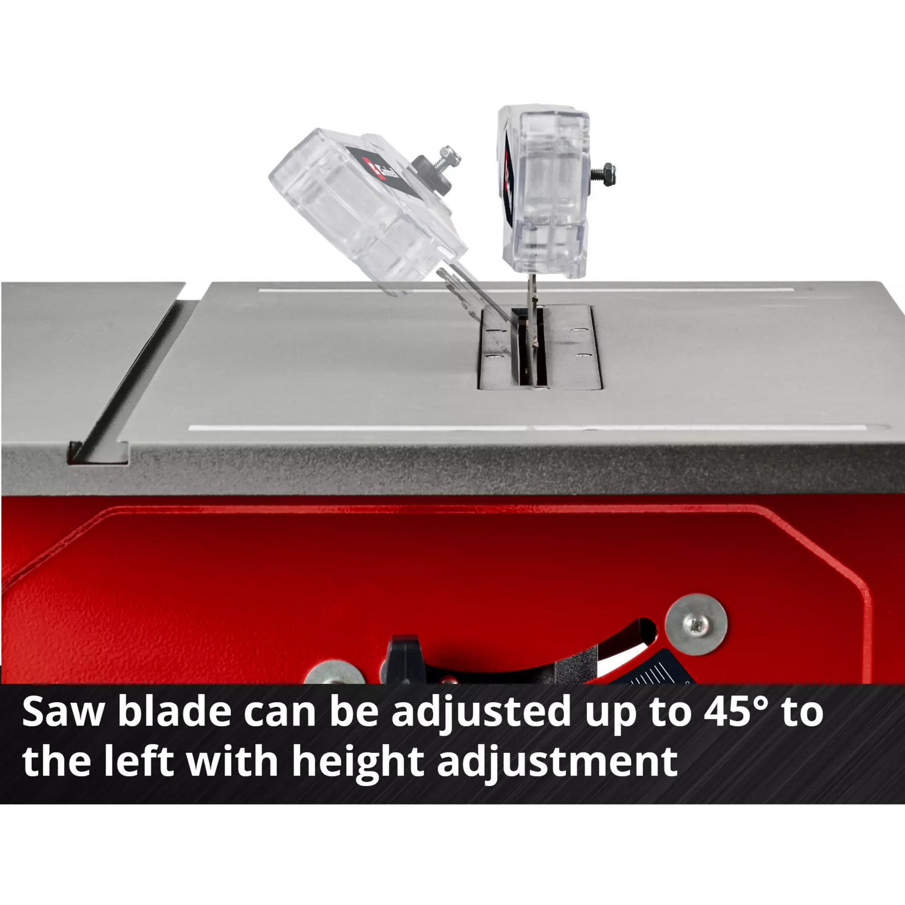 EINHELL Tischkreissäge TC-TS 8 rot, 900 Watt