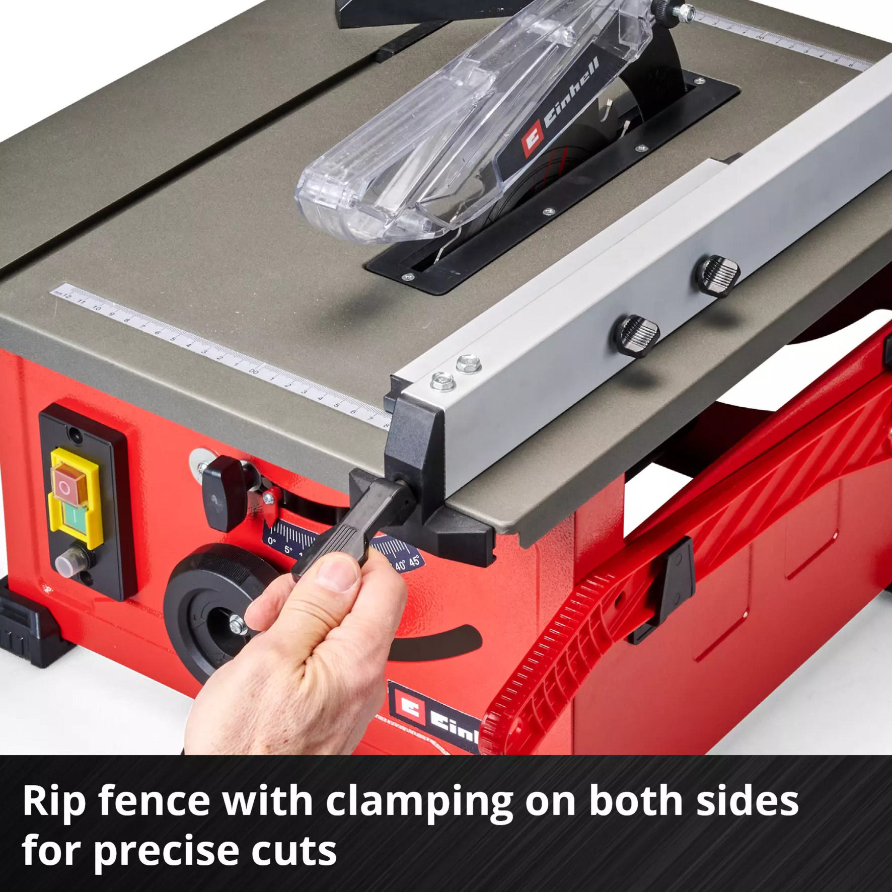 EINHELL Tischkreissäge TC-TS 8 rot, 900 Watt