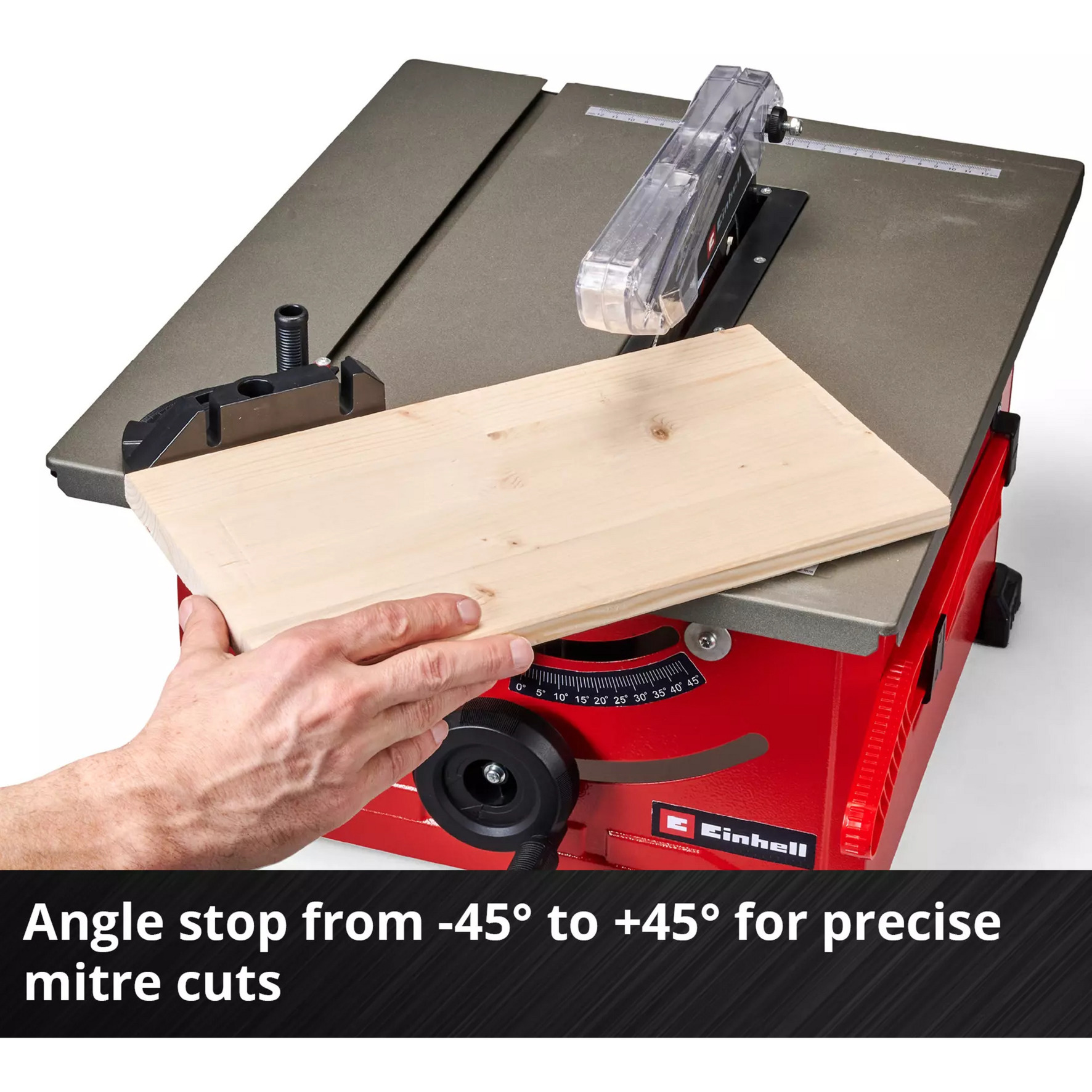 EINHELL Tischkreissäge TC-TS 8 rot, 900 Watt