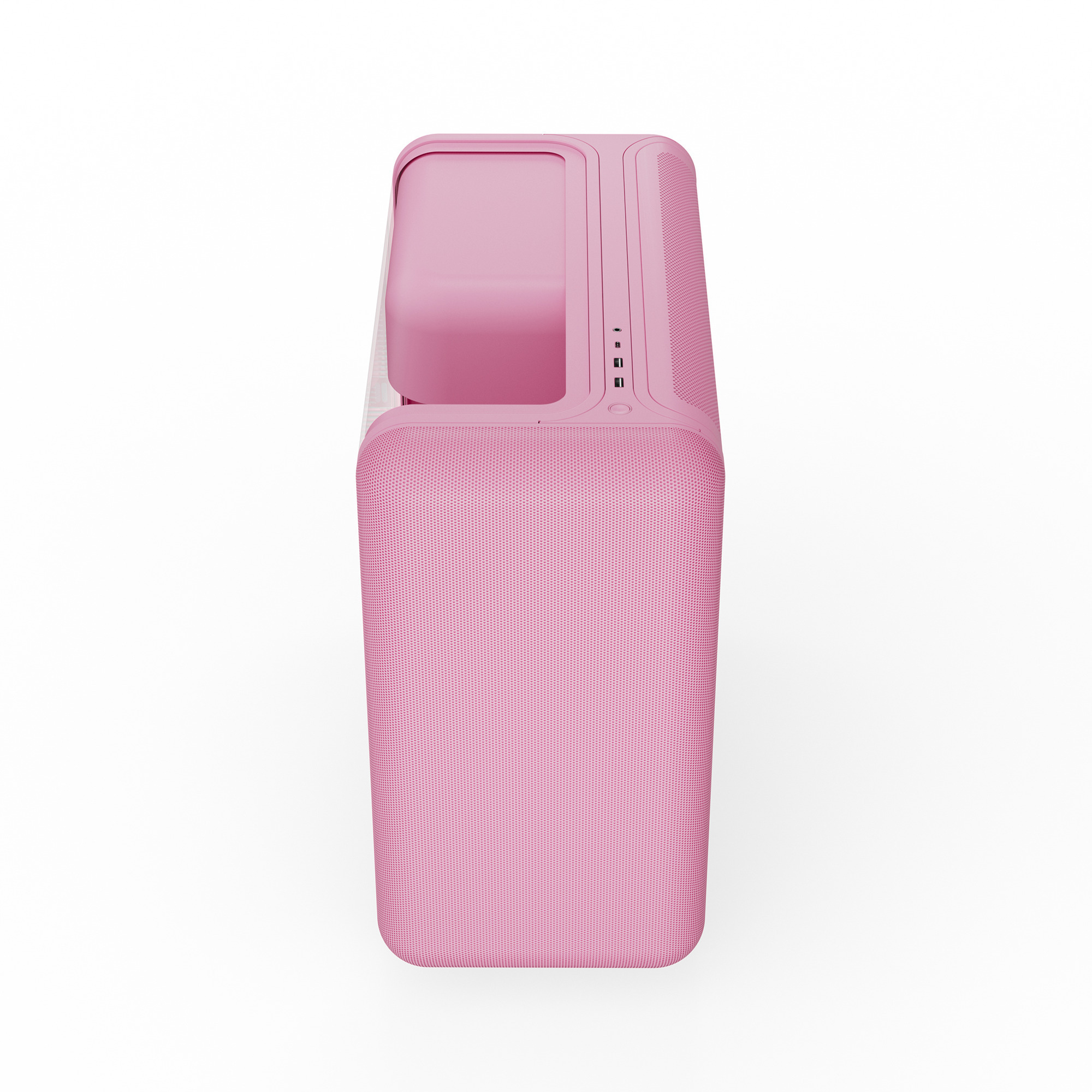 HYTE X50 , Tower-Gehäuse hellrosa, Tempered Glass