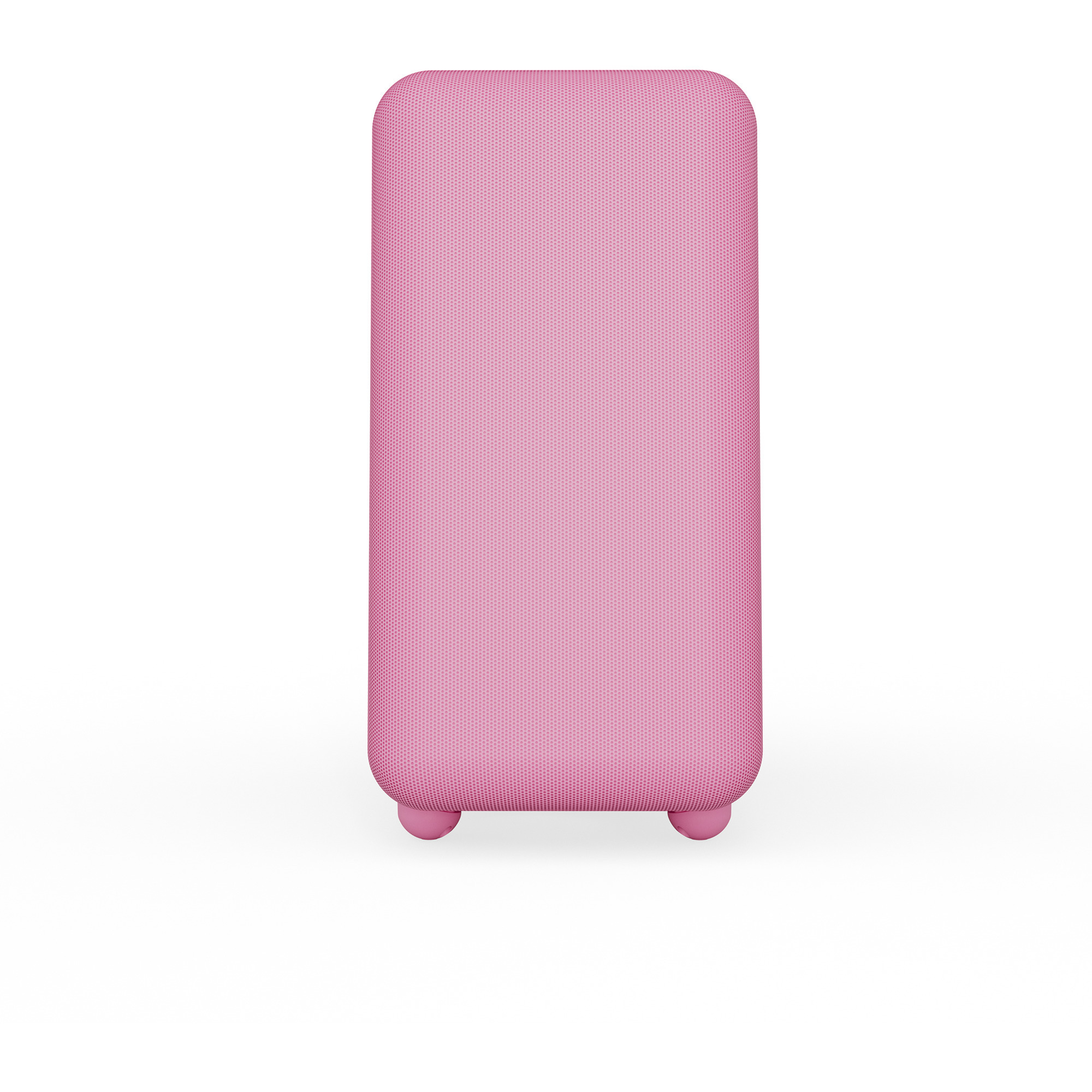 HYTE X50 , Tower-Gehäuse hellrosa, Tempered Glass