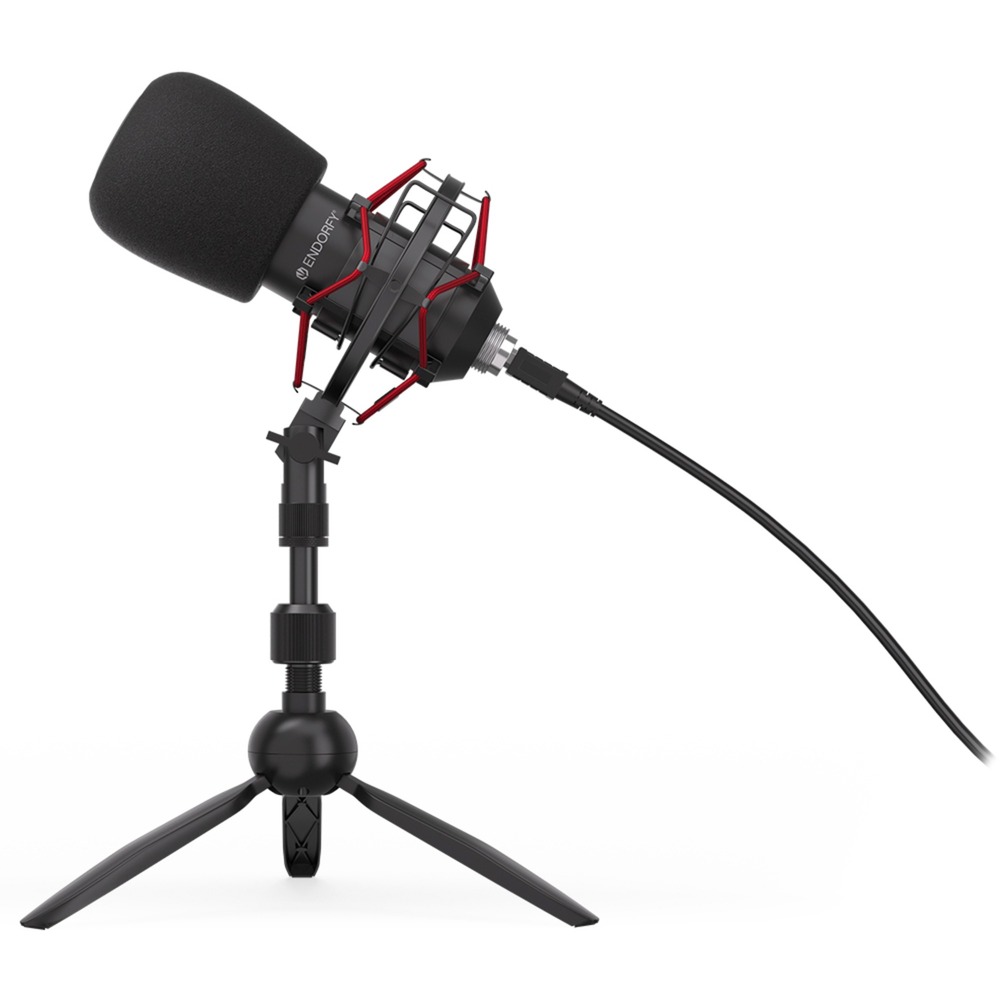 ENDORFY Solum Streaming T, Mikrofon schwarz, USB-C, 3.5 mm Klinke