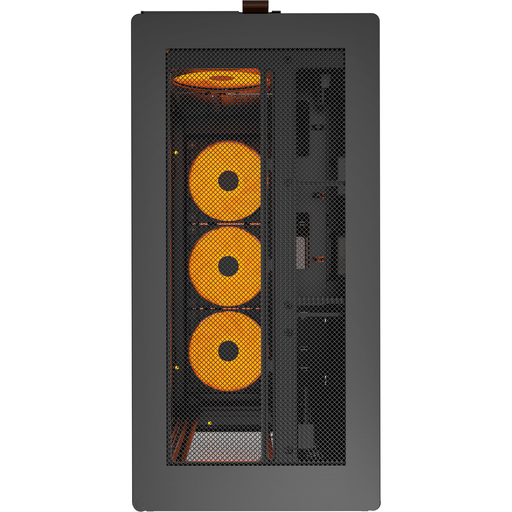 Montech HS01 PRO , Tower-Gehäuse schwarz, Tempered Glass