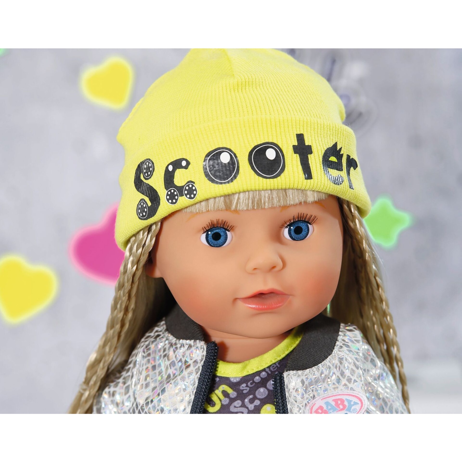 ZAPF Creation BABY born® E-Scooter Outfit 43cm, Puppenzubehör