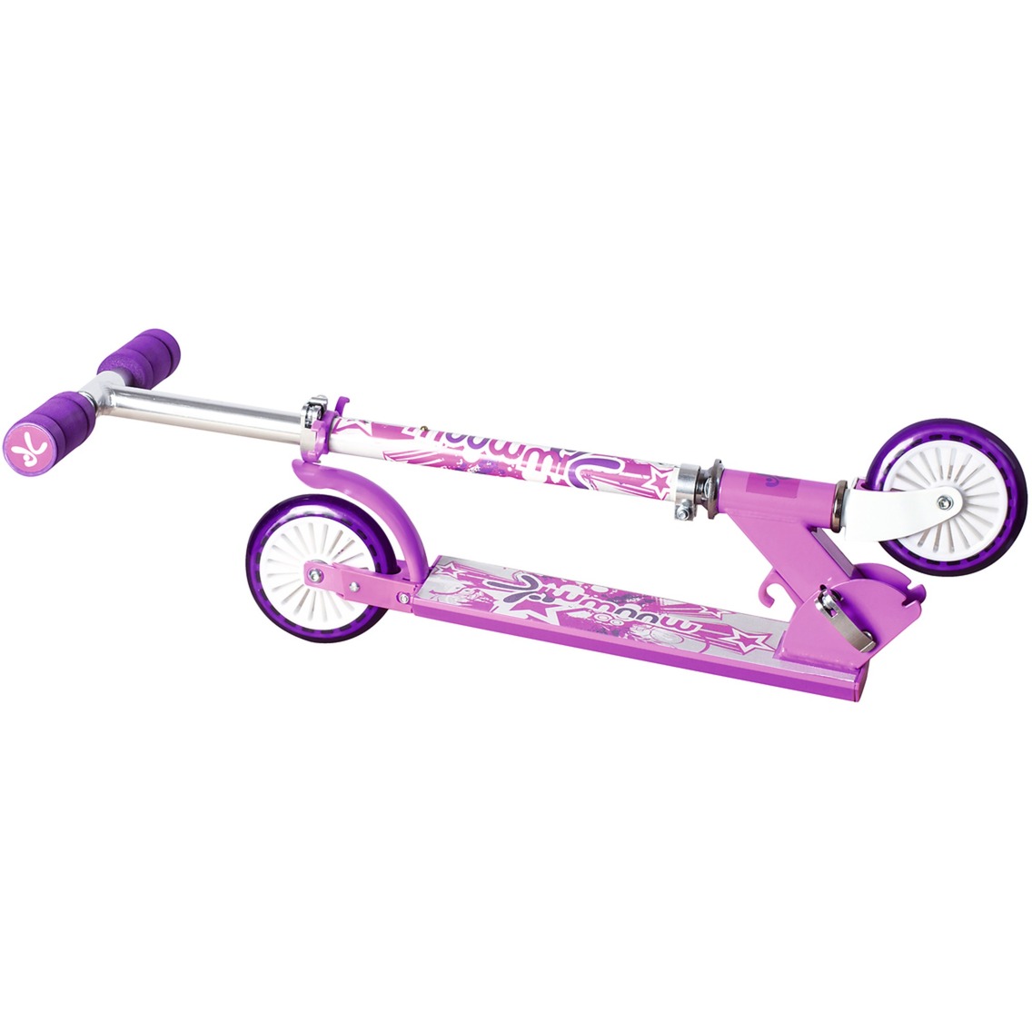 Muuwmi Kinderscooter 120 mm pink