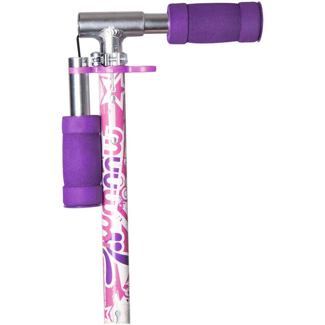 Muuwmi Kinderscooter 120 mm pink