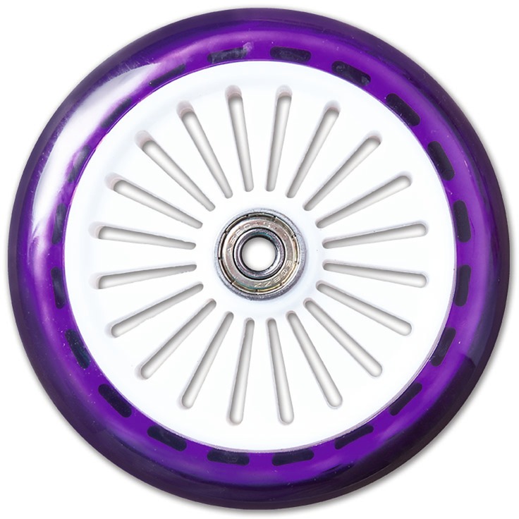 Muuwmi Kinderscooter 120 mm pink