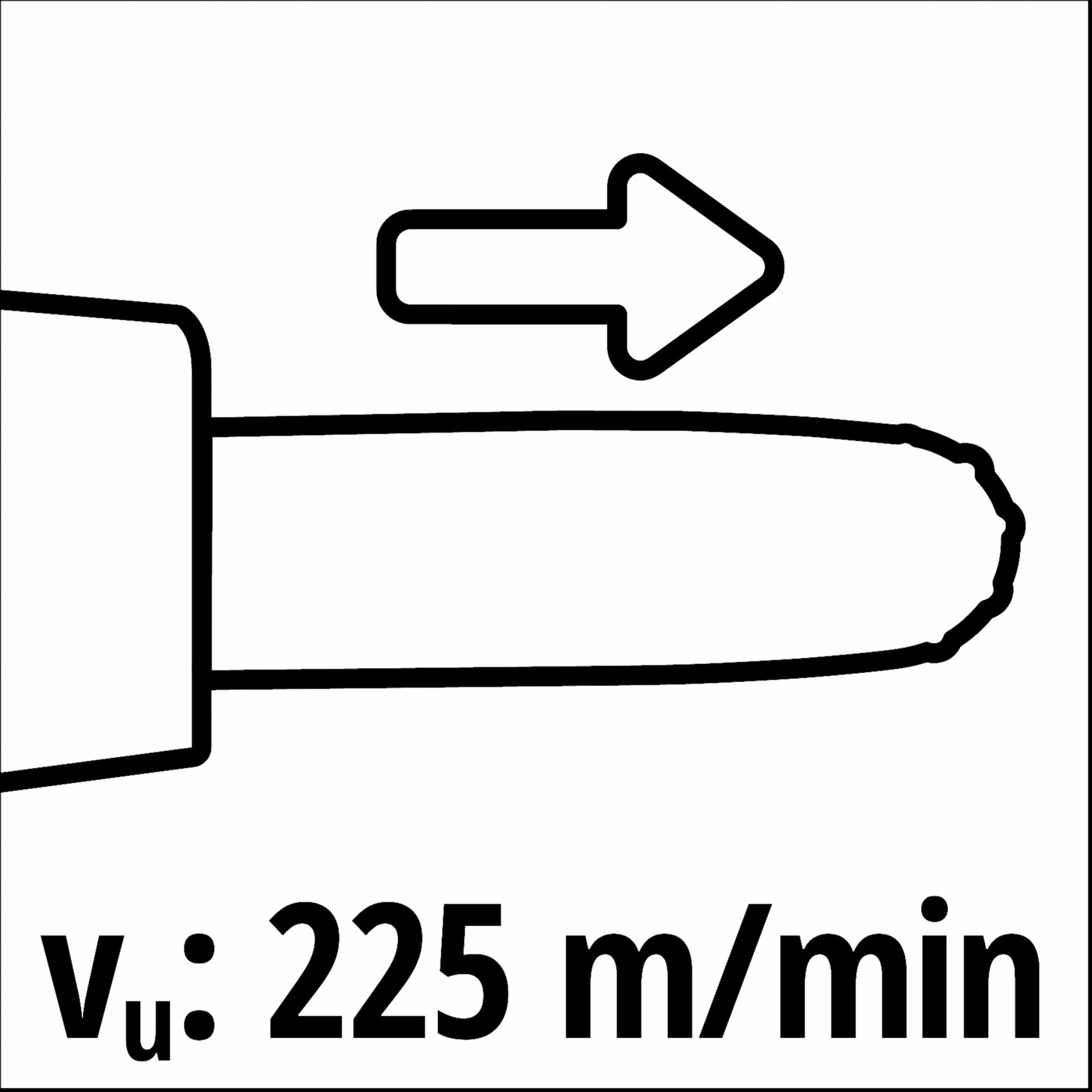 EINHELL Hochentaster für GE-HH 18Li T rot/schwarz, Aufsatz für Akku-Heckenschere