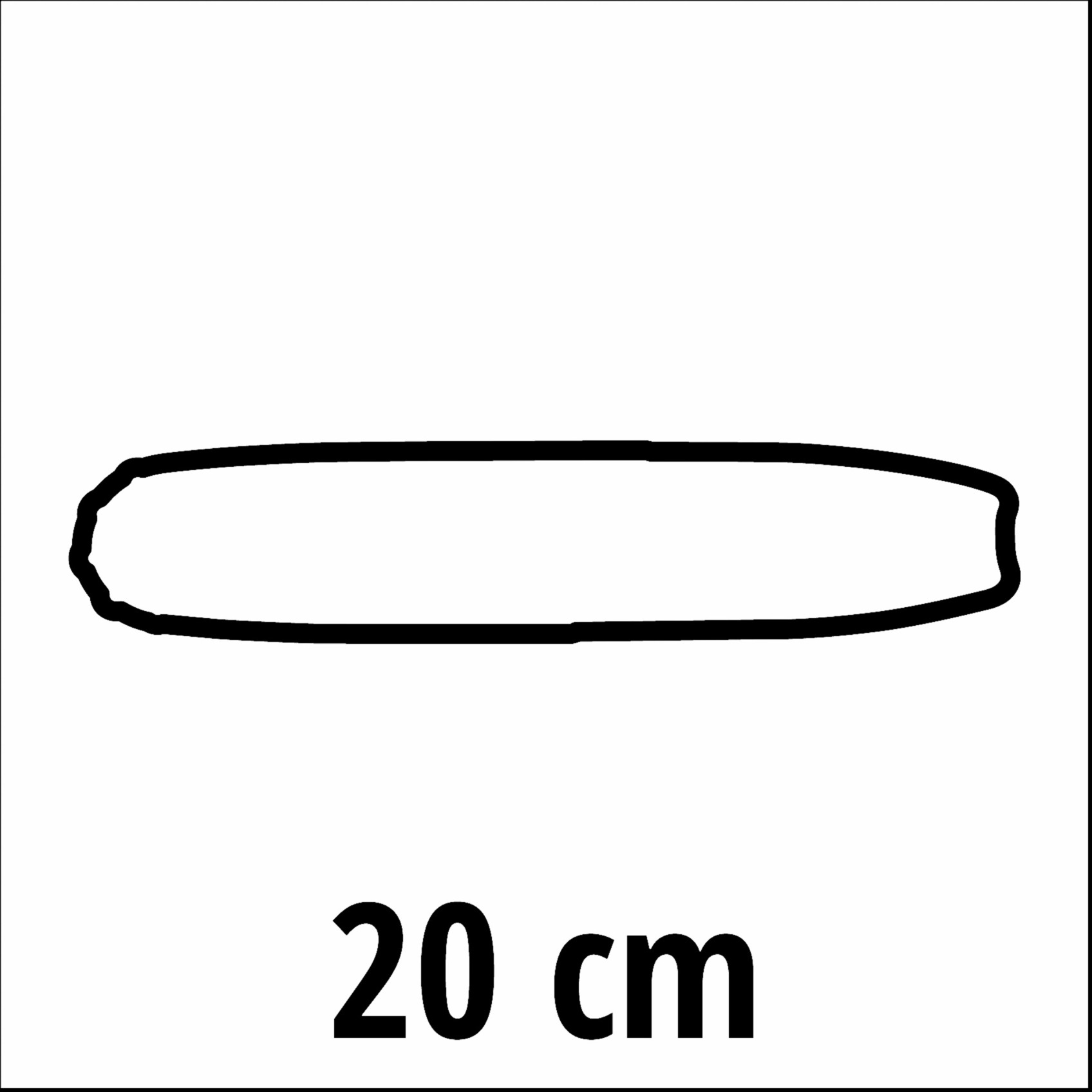 EINHELL Hochentaster für GE-HH 18Li T rot/schwarz, Aufsatz für Akku-Heckenschere