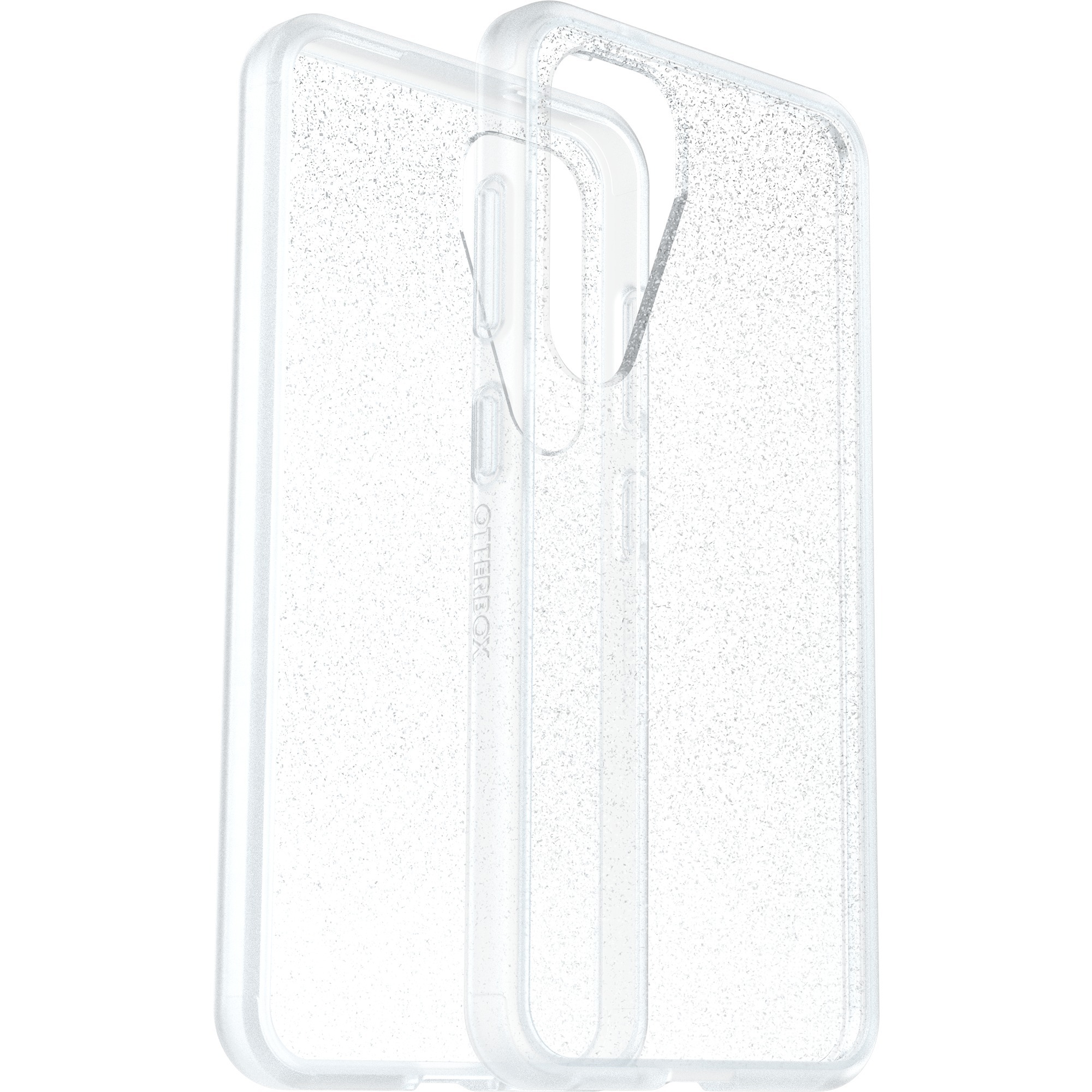 Otterbox React, Handyhülle transparent, Samsung Galaxy S25, Clear Glitter