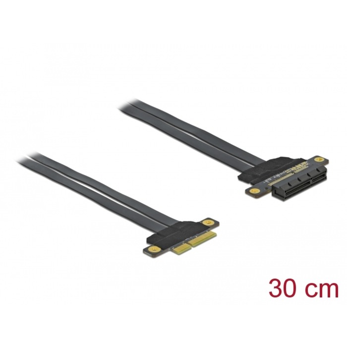 DeLOCK Riser Card PCIe x4>x4