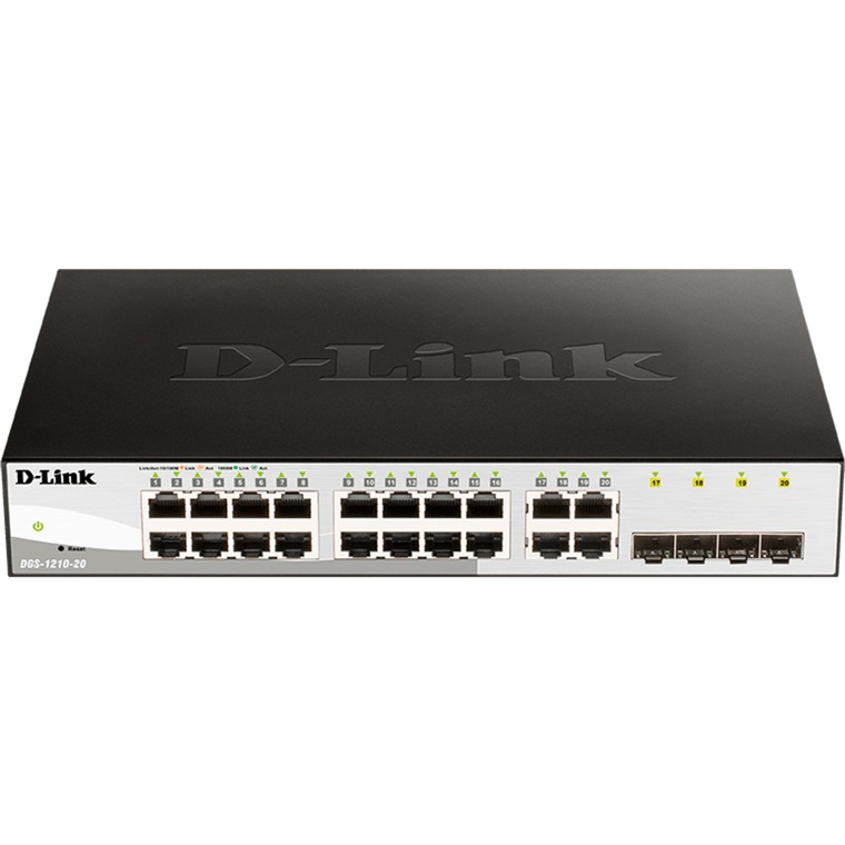 D-Link DGS-1210-20/E, Switch