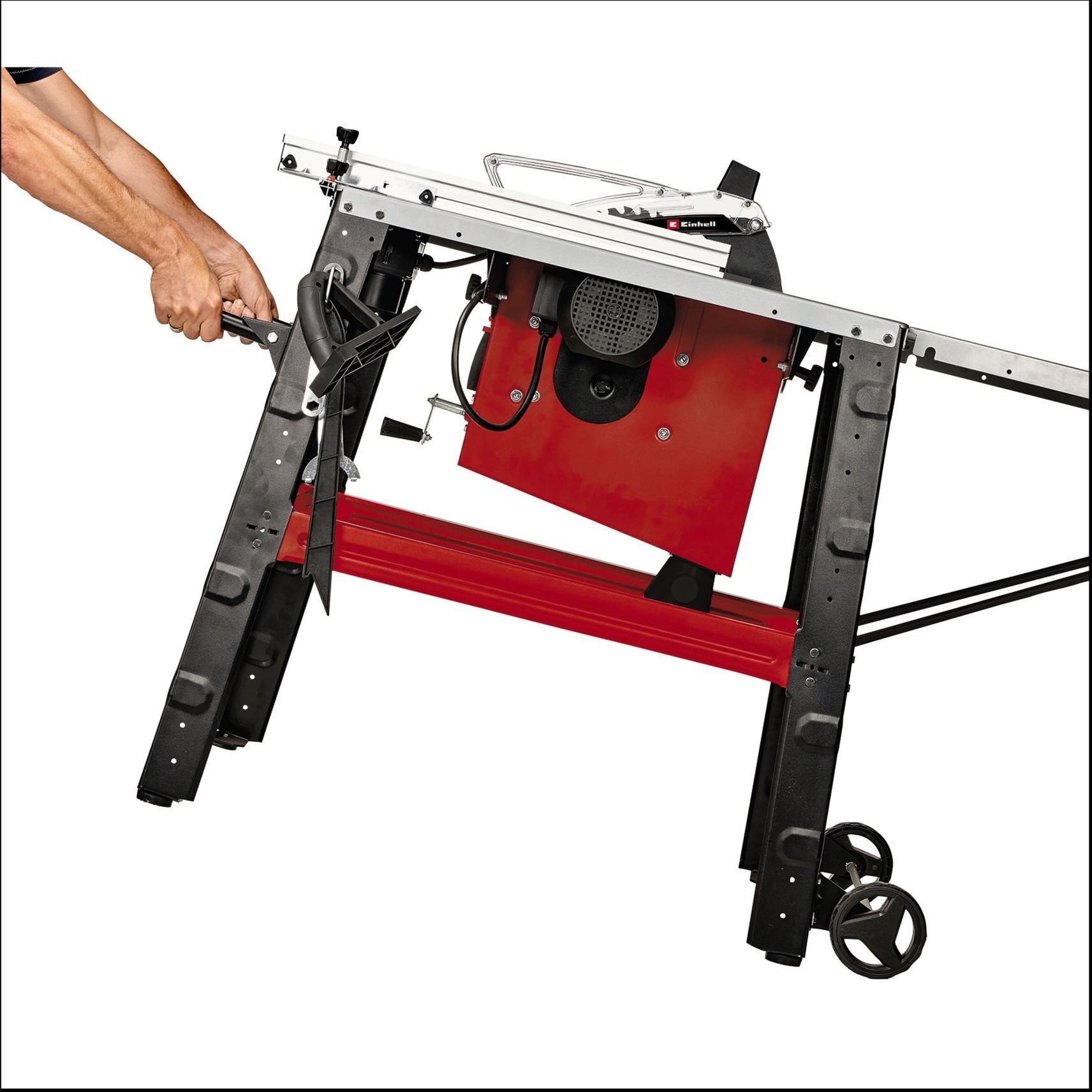 EINHELL Tischkreissäge TC-TS 315 U rot/schwarz, 1.800 Watt