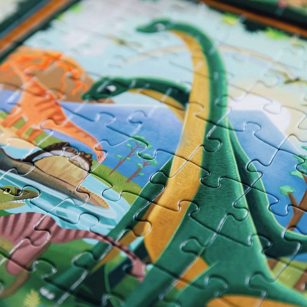 Ravensburger Puzzle UP! - Dinosaurier 25, 36, 42 und 56 Teile
