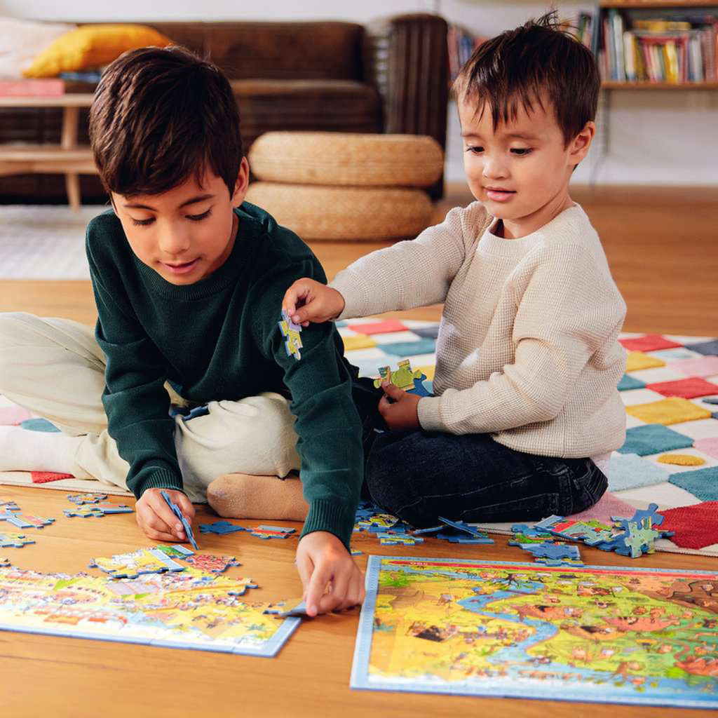 Ravensburger Puzzle UP! - Dinosaurier 25, 36, 42 und 56 Teile