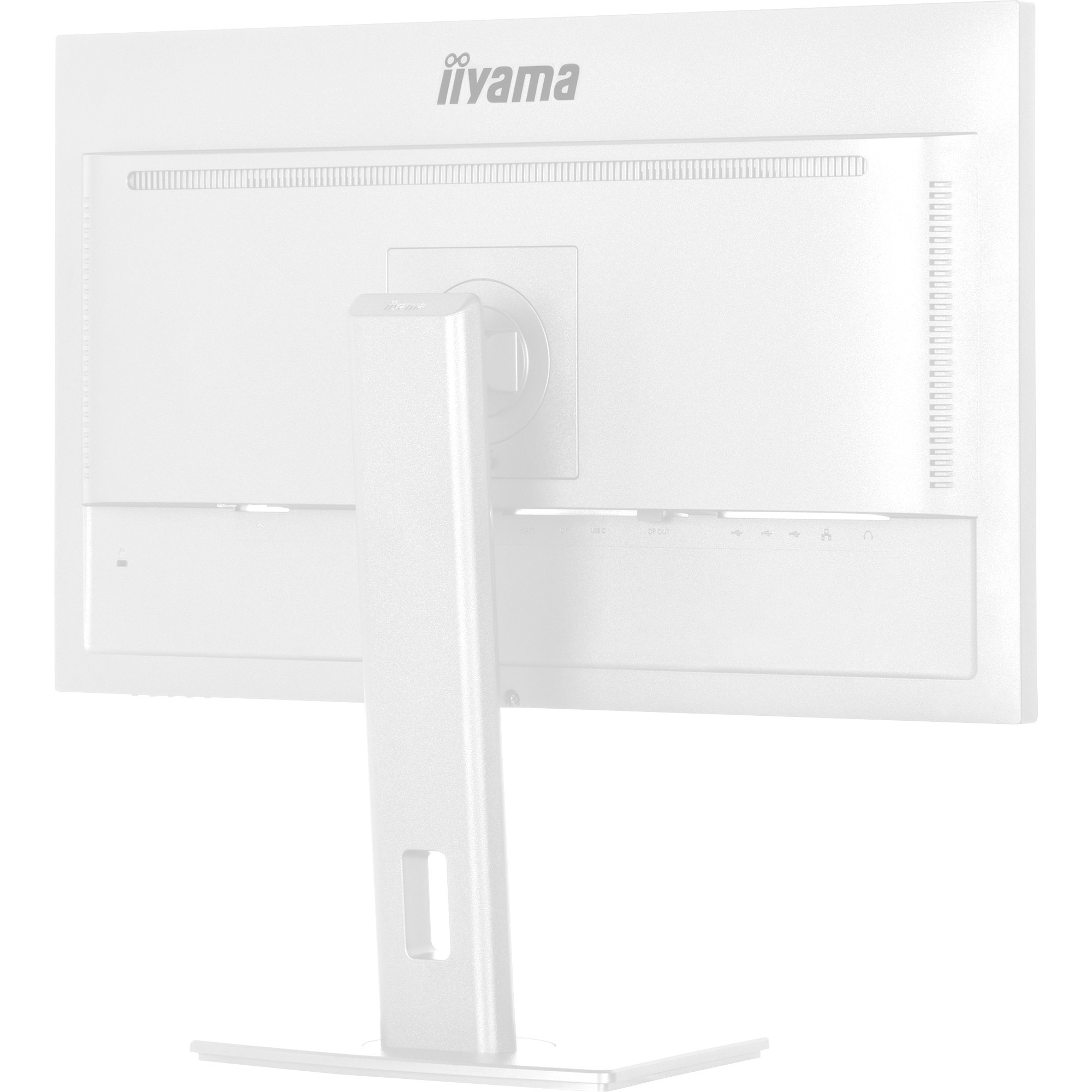 iiyama ProLite XUB2797HSN-W2, LED-Monitor 68.5 cm (27 Zoll), weiß (matt), FullHD, IPS, USB-C, RJ-45, 100Hz Panel