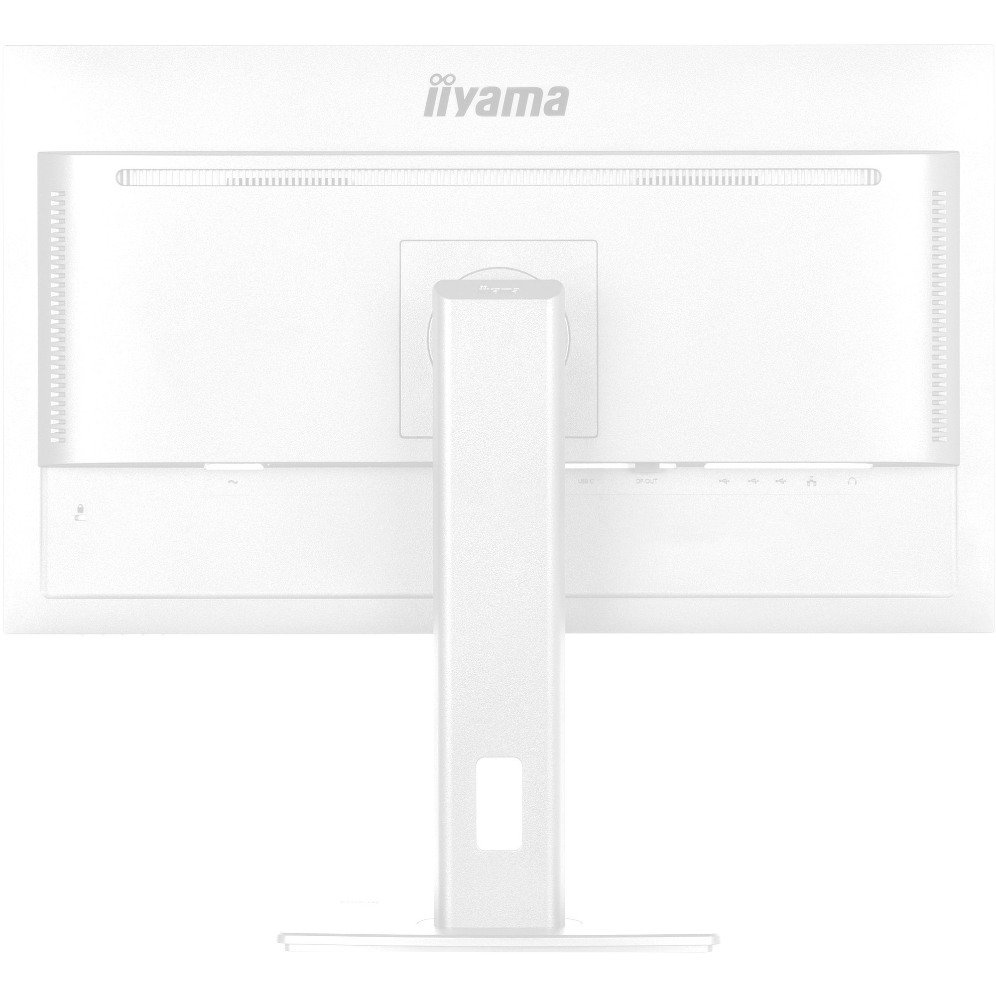 iiyama ProLite XUB2797HSN-W2, LED-Monitor 68.5 cm (27 Zoll), weiß (matt), FullHD, IPS, USB-C, RJ-45, 100Hz Panel