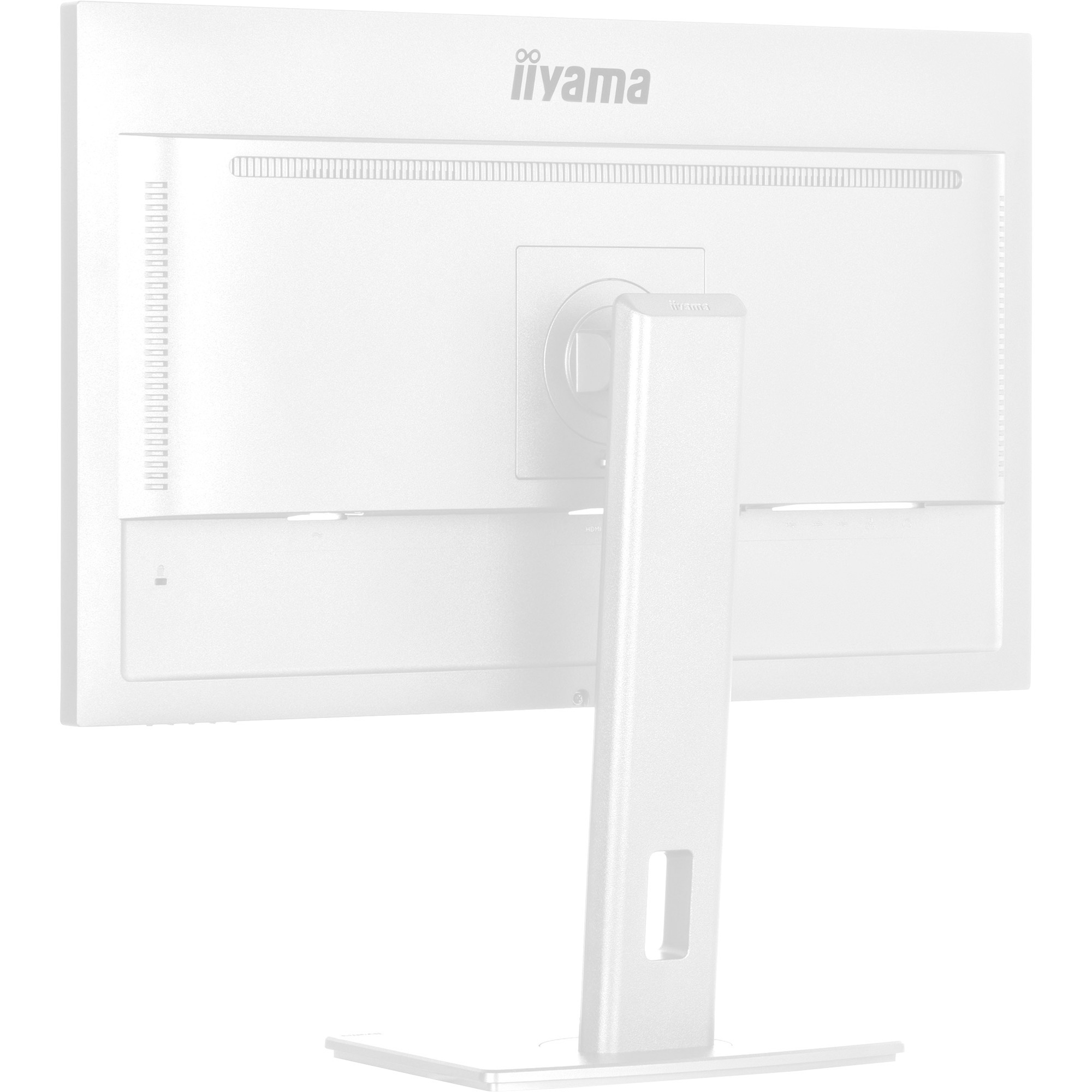iiyama ProLite XUB2797HSN-W2, LED-Monitor 68.5 cm (27 Zoll), weiß (matt), FullHD, IPS, USB-C, RJ-45, 100Hz Panel
