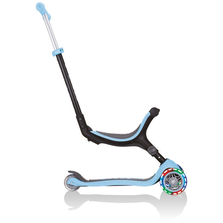 GLOBBER Go-Up Foldable Lights, Scooter blau