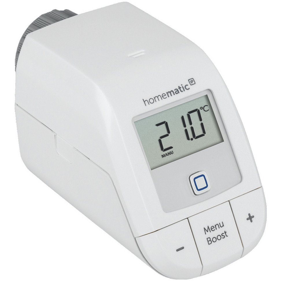 Homematic IP Smart Home Heizkörperthermostat Basic (HmIP-eTRV-B-2), Heizungsthermostat weiß, 6er Set