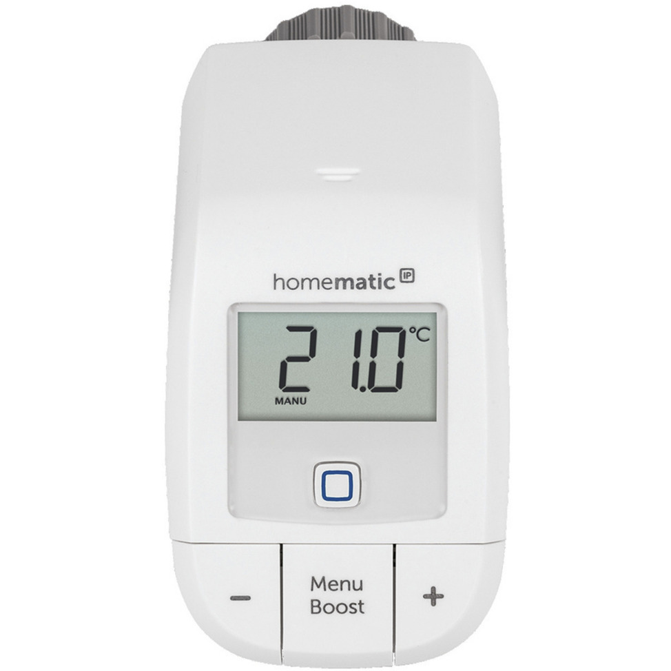 Homematic IP Smart Home Heizkörperthermostat Basic (HmIP-eTRV-B-2), Heizungsthermostat weiß, 6er Set