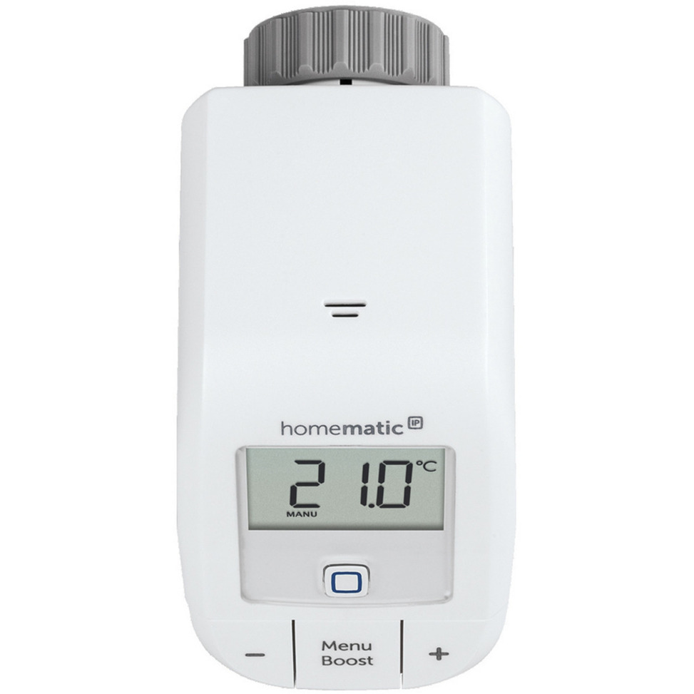 Homematic IP Smart Home Heizkörperthermostat Basic (HmIP-eTRV-B-2), Heizungsthermostat weiß, 6er Set
