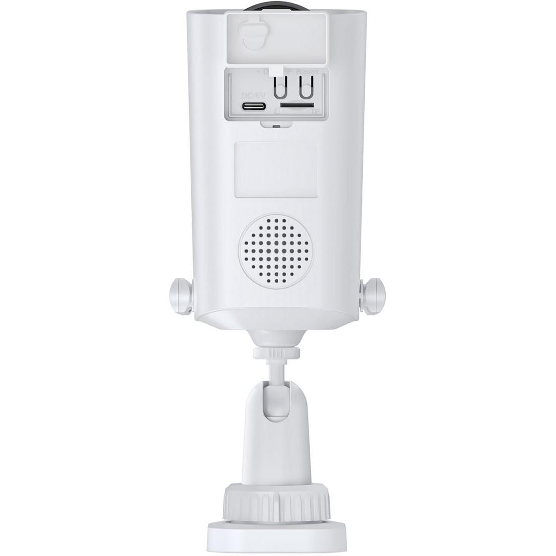 Foscam BP4, Überwachungskamera weiß/schwarz, inkl. 5W Solarpanel