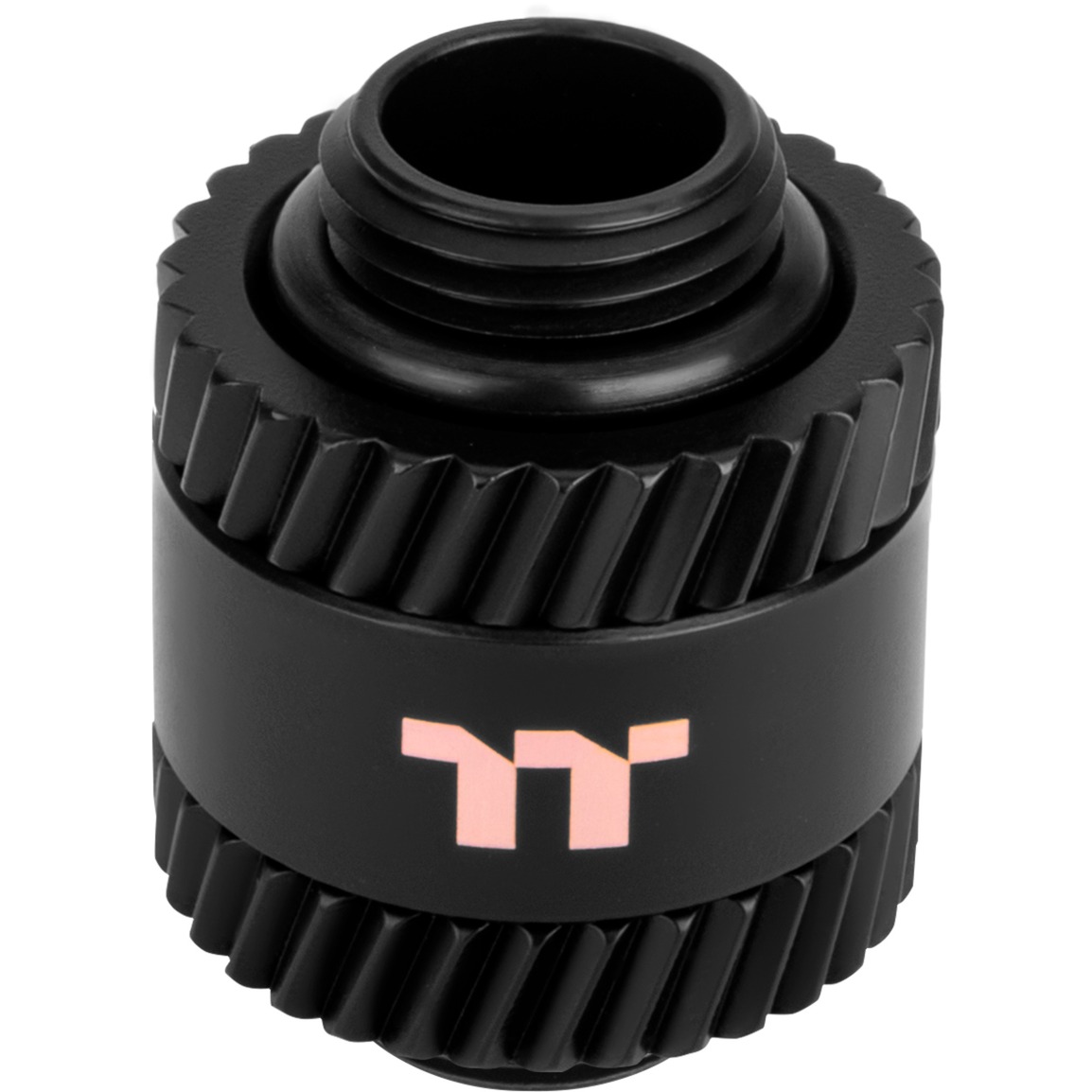 Thermaltake Pacific SF Male to Male 20mm Extender, Verbindung schwarz (matt)