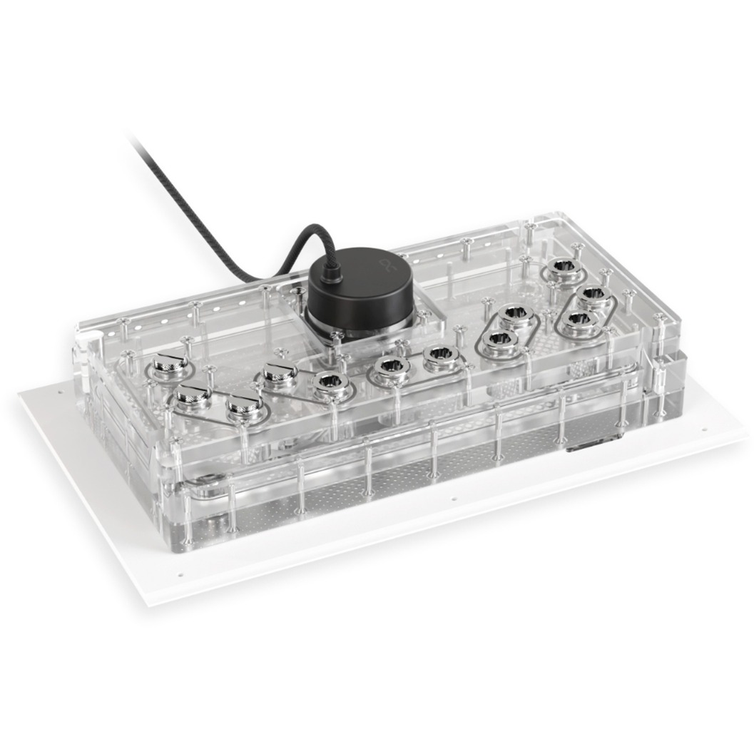 Alphacool Apex Distroplate VPP/D, Wasserkühlung für Dark Base Pro 901