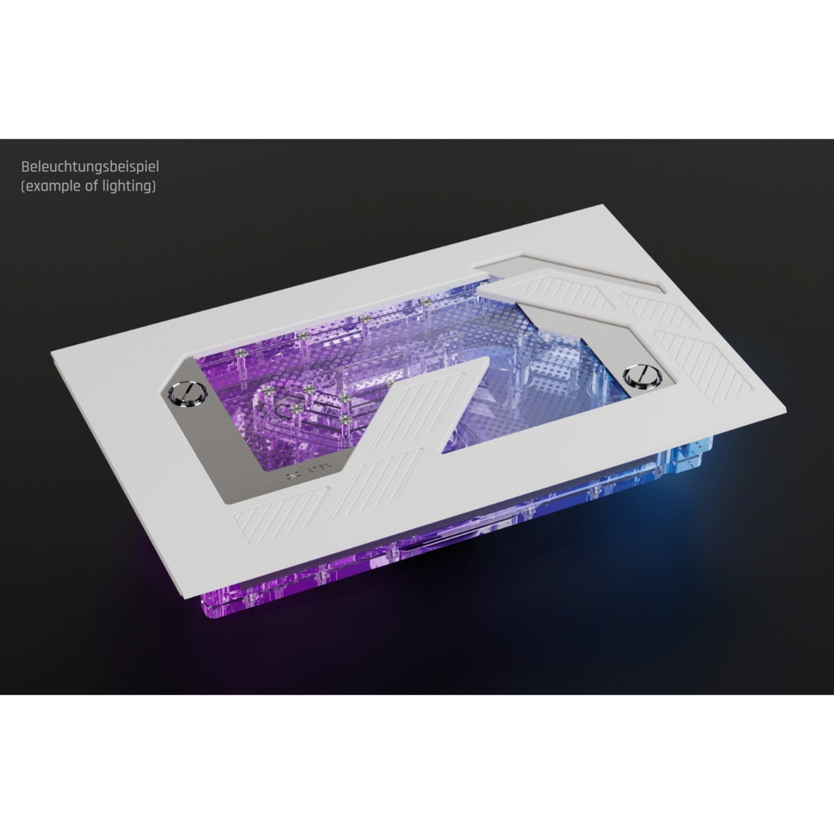 Alphacool Apex Distroplate VPP/D, Wasserkühlung für Dark Base Pro 901