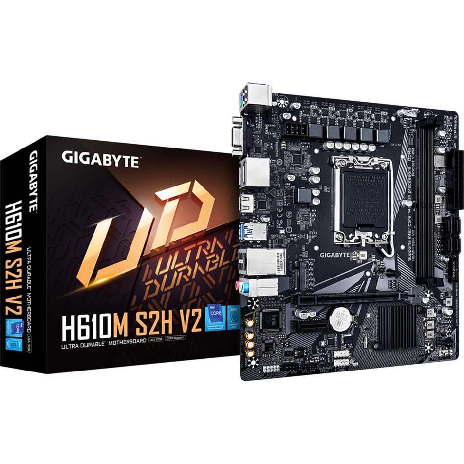 GIGABYTE H610M S2H V2, Mainboard