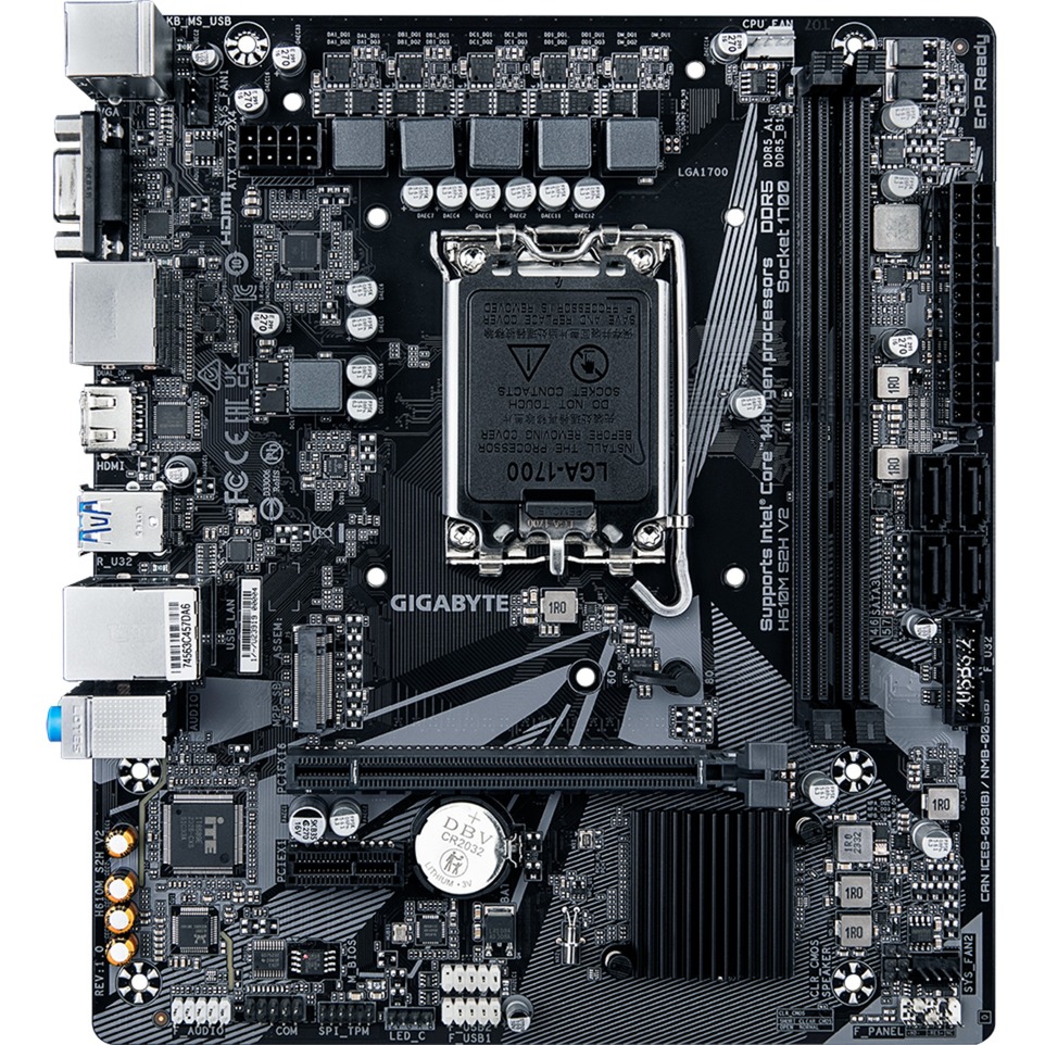 GIGABYTE H610M S2H V2, Mainboard