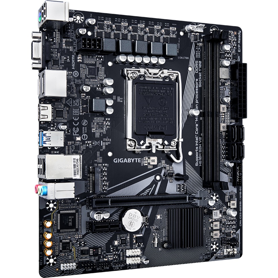 GIGABYTE H610M S2H V2, Mainboard