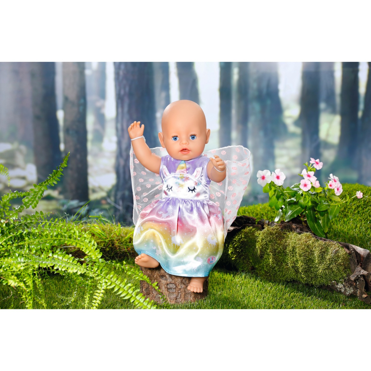 ZAPF Creation BABY born® Schmetterling Outfit 43cm, Puppenzubehör