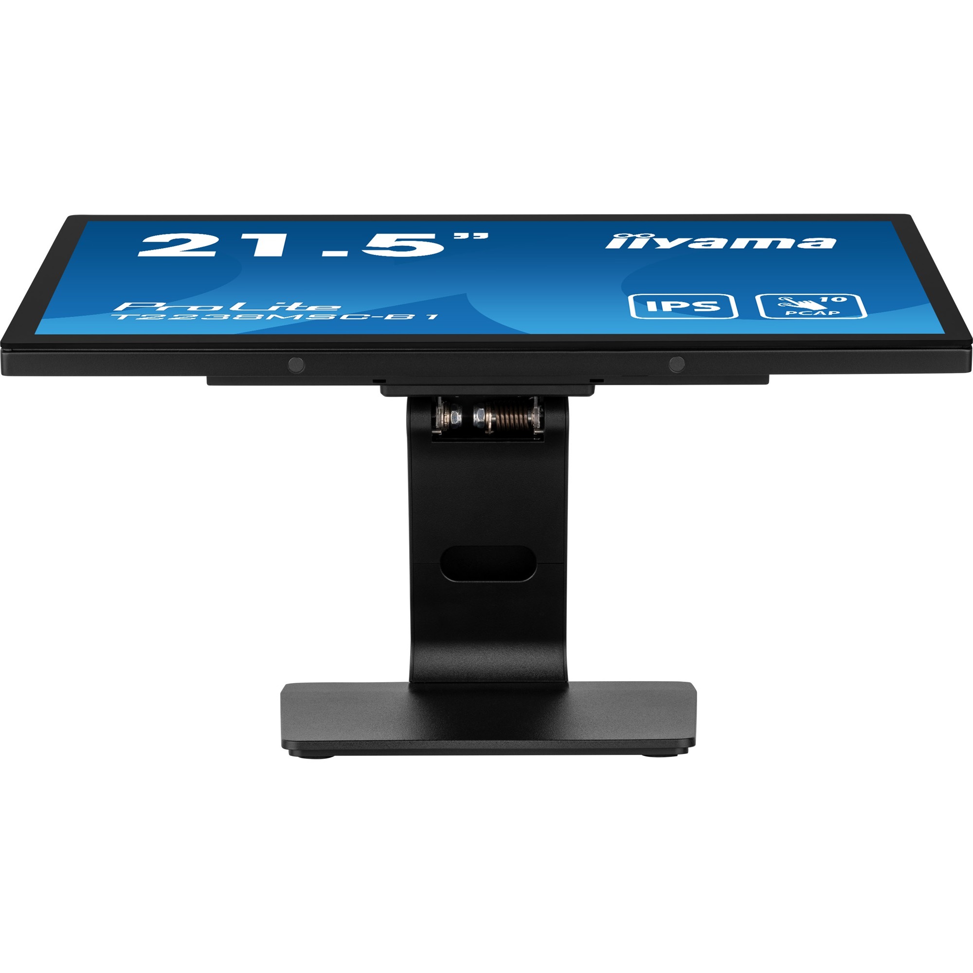 iiyama ProLite T2238MSC-B1, LED-Monitor 54.5 cm (21.5 Zoll), schwarz (matt), FullHD, IPS, Touchscreen