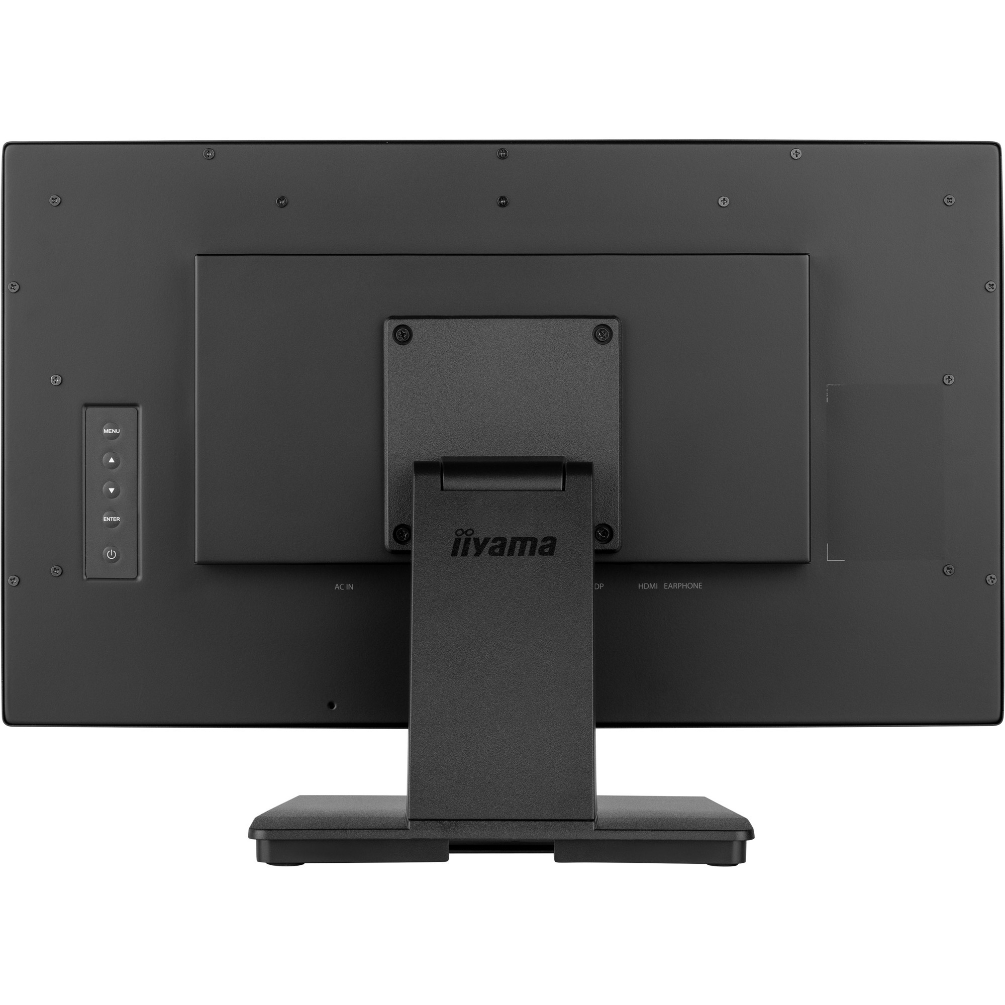 iiyama ProLite T2238MSC-B1, LED-Monitor 54.5 cm (21.5 Zoll), schwarz (matt), FullHD, IPS, Touchscreen