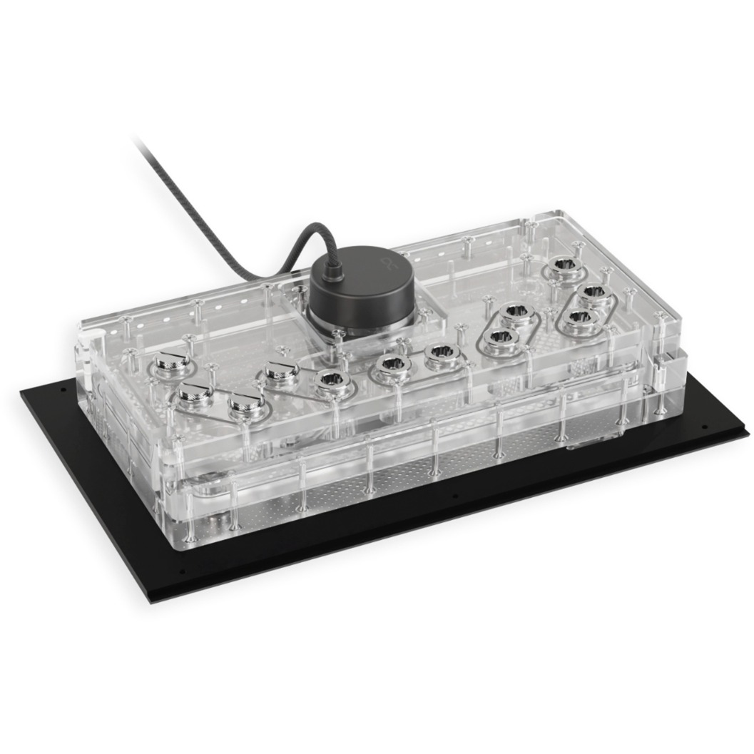 Alphacool Apex Distroplate VPP/D, Wasserkühlung für Dark Base Pro 901