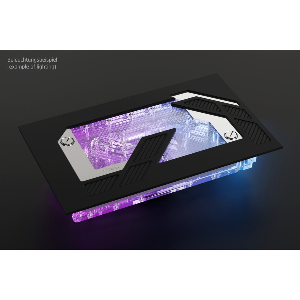 Alphacool Apex Distroplate VPP/D, Wasserkühlung für Dark Base Pro 901