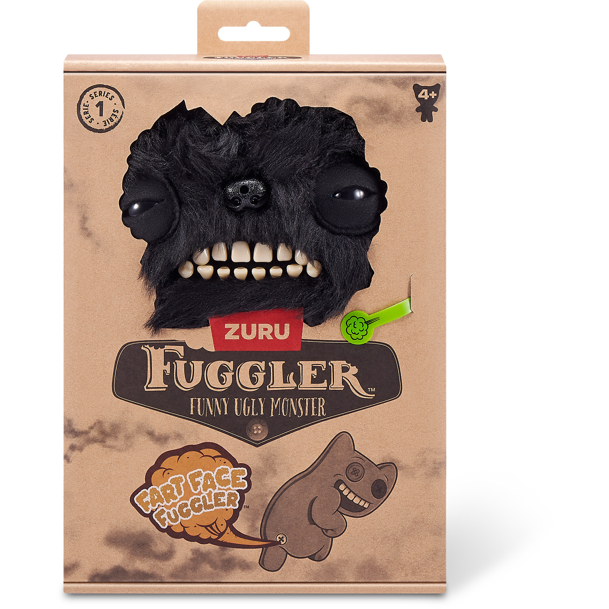 ZURU Fuggler - Fart Face Serie 1, Kuscheltier sortierter Artikel, eine Figur