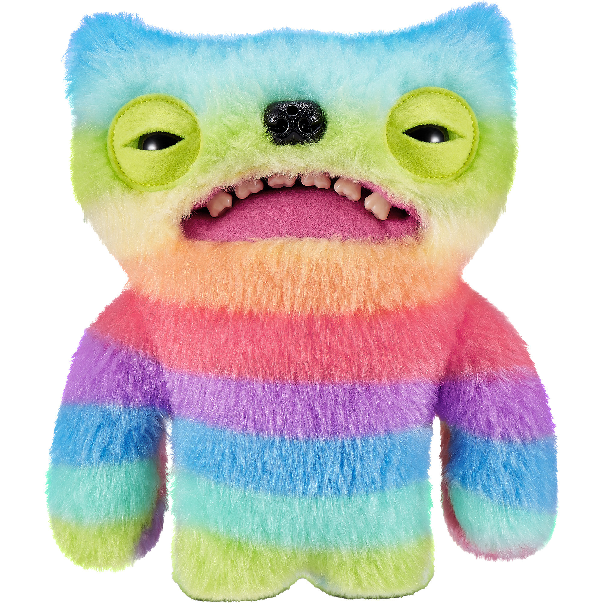 ZURU Fuggler - Fart Face Serie 1, Kuscheltier sortierter Artikel, eine Figur