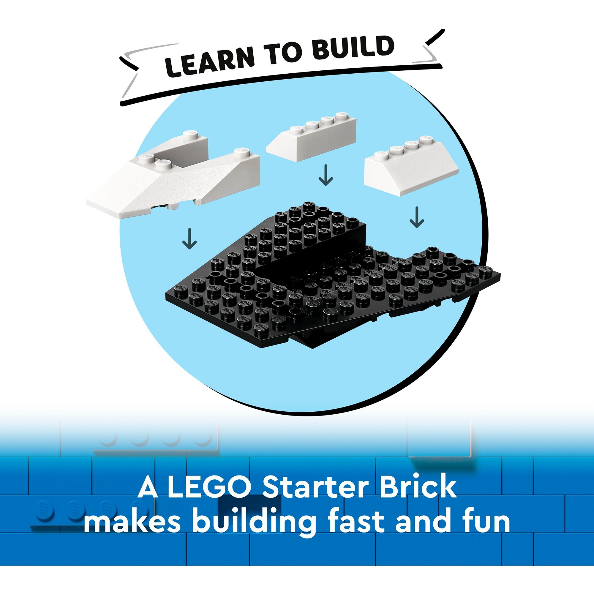 LEGO 60429 City Bergung eines Asteroiden im Weltall, Konstruktionsspielzeug