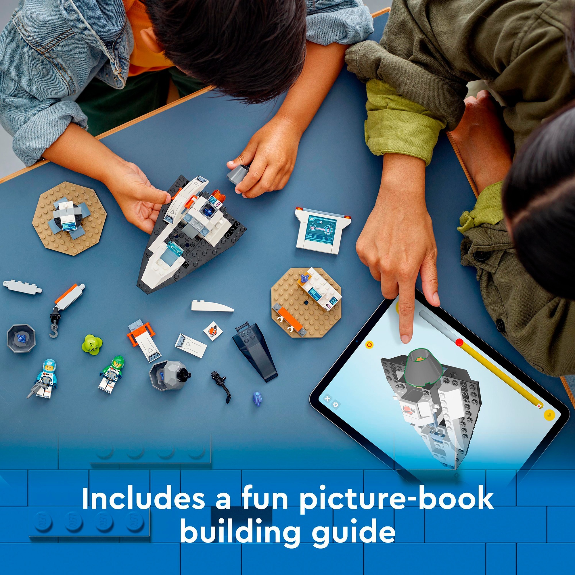 LEGO 60429 City Bergung eines Asteroiden im Weltall, Konstruktionsspielzeug