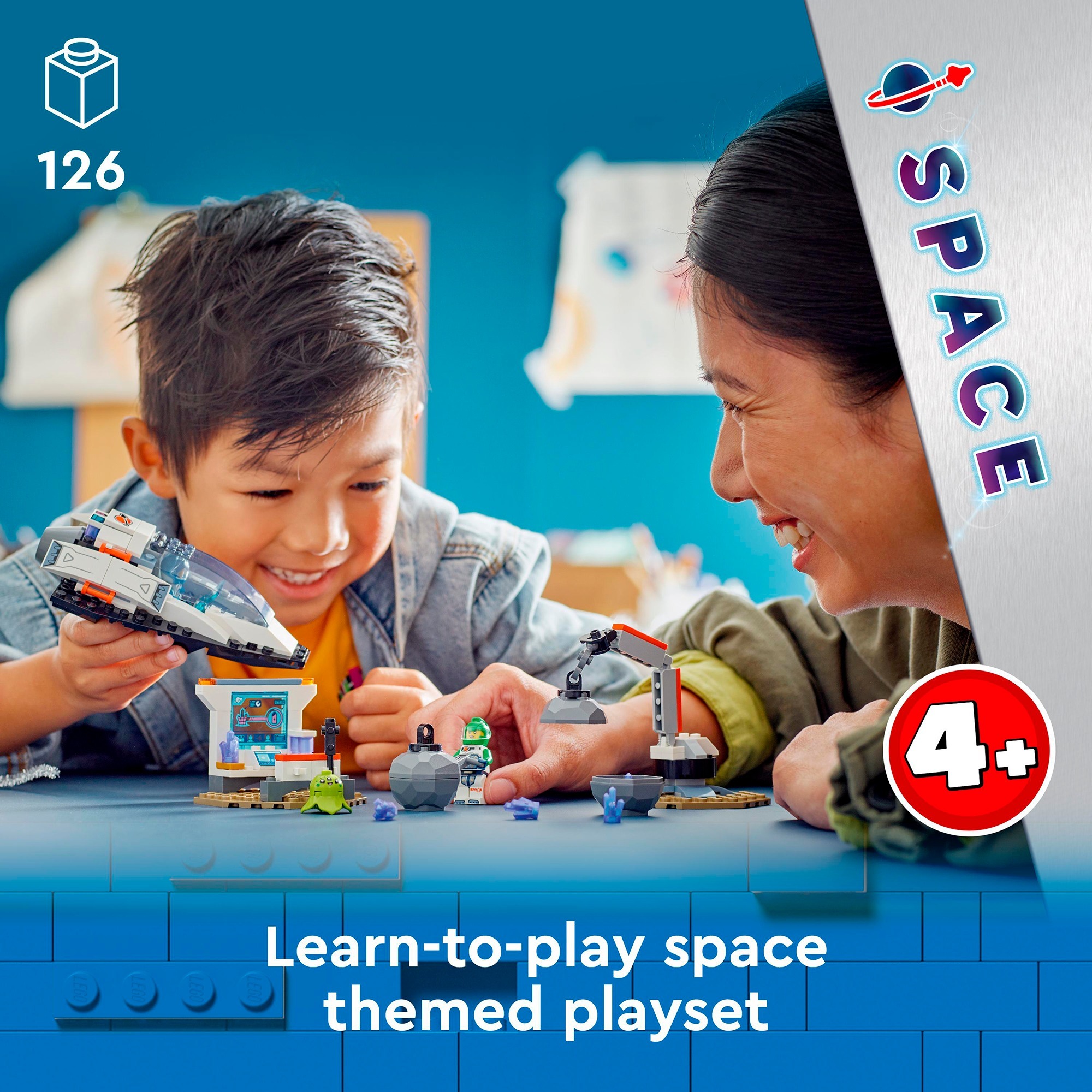 LEGO 60429 City Bergung eines Asteroiden im Weltall, Konstruktionsspielzeug