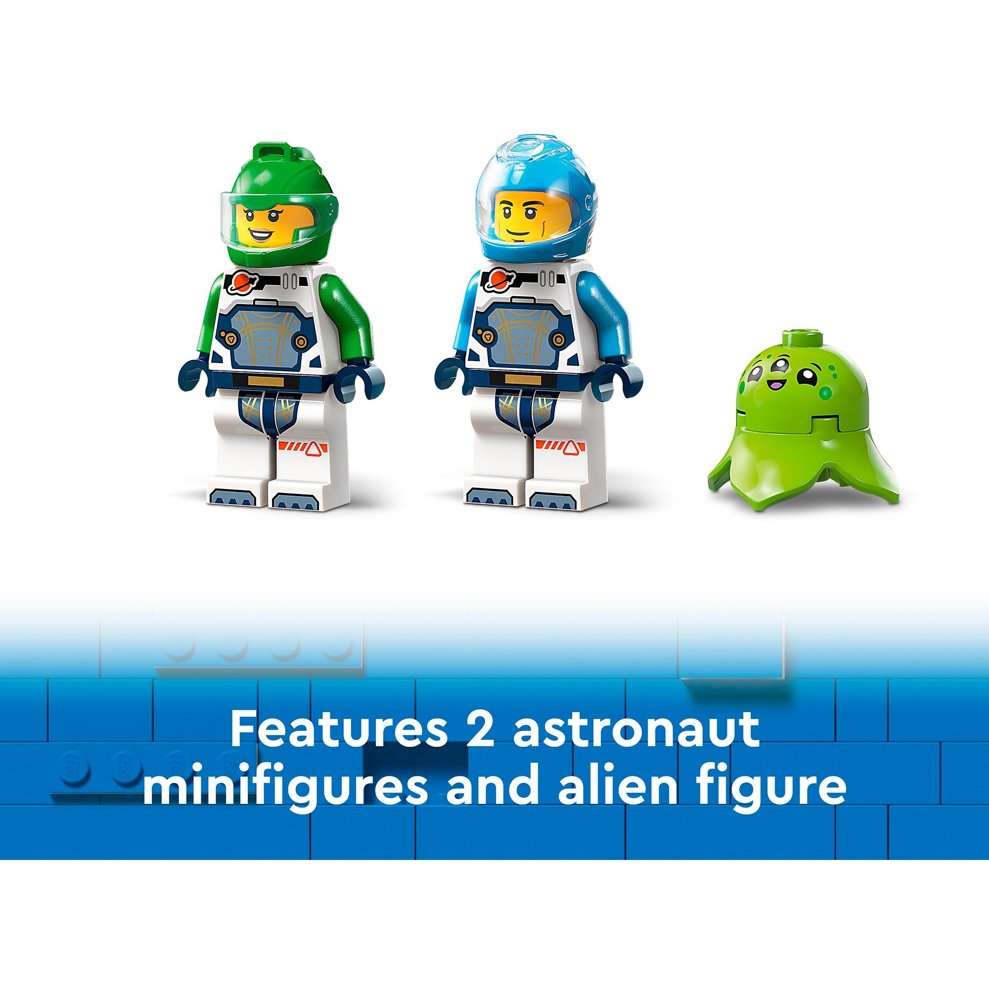 LEGO 60429 City Bergung eines Asteroiden im Weltall, Konstruktionsspielzeug