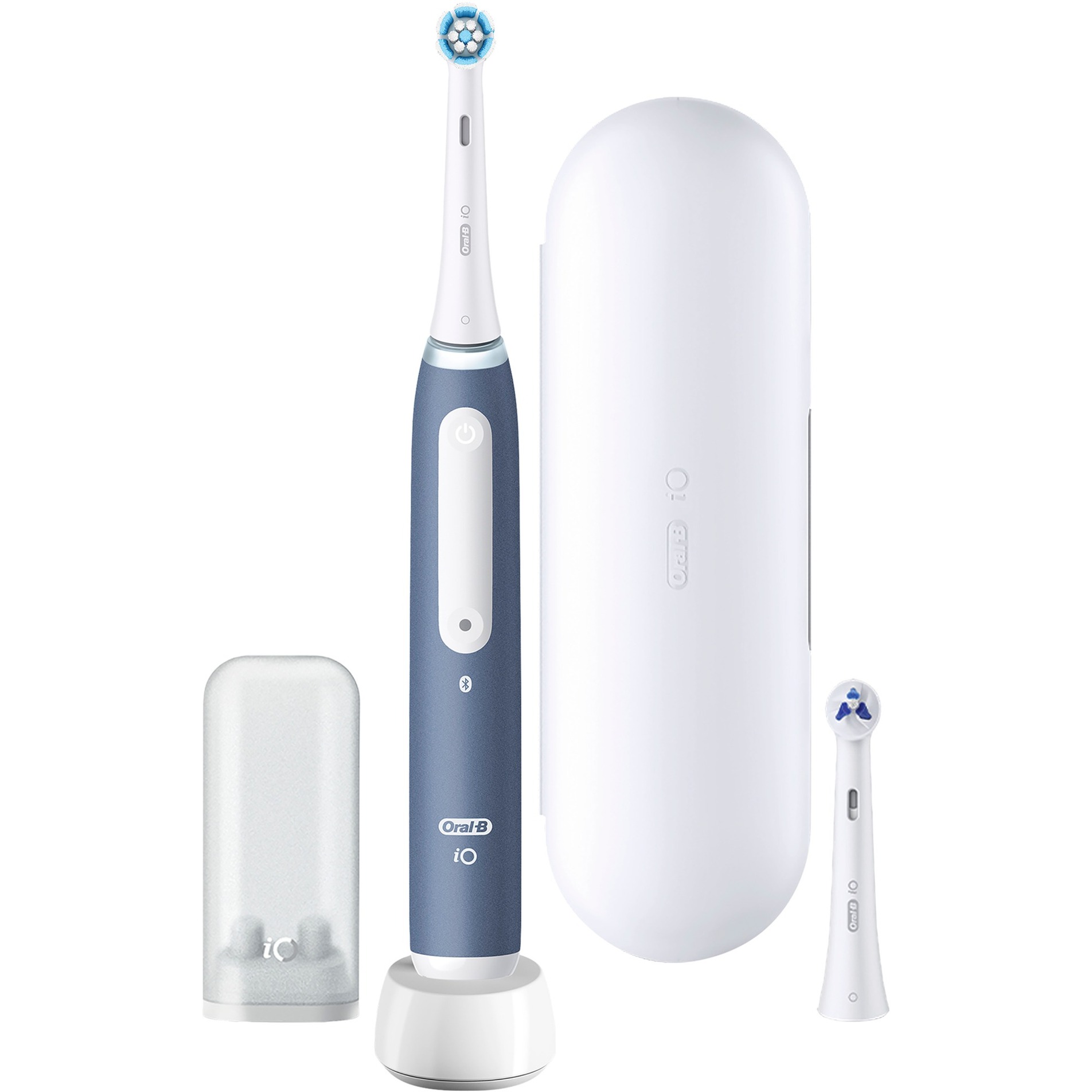 Braun Oral-B iO My Way, Elektrische Zahnbürste grau/weiß