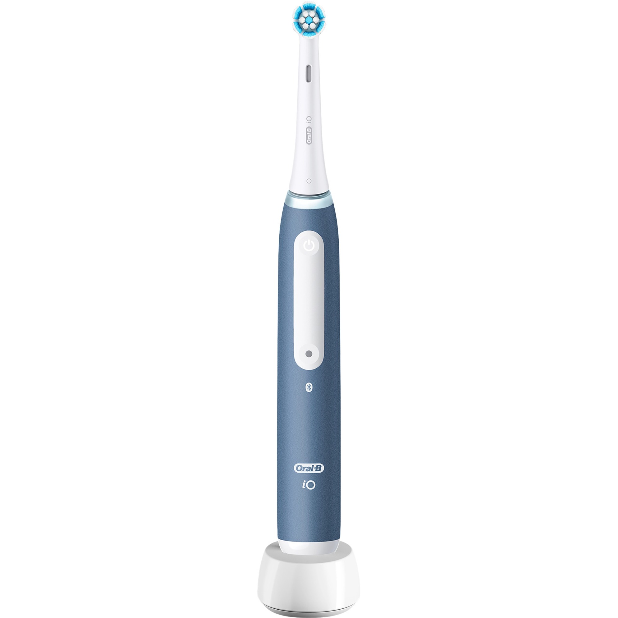 Braun Oral-B iO My Way, Elektrische Zahnbürste grau/weiß